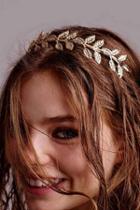 Urban Outfitters Athena Headband,gold,one Size