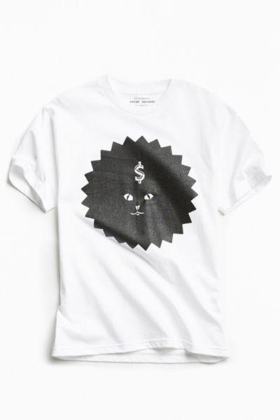 Urban Outfitters Uo Artist Editions William Keihn Scratch Off Tee