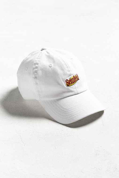 Urban Outfitters Seinfeld Baseball Hat,white,one Size