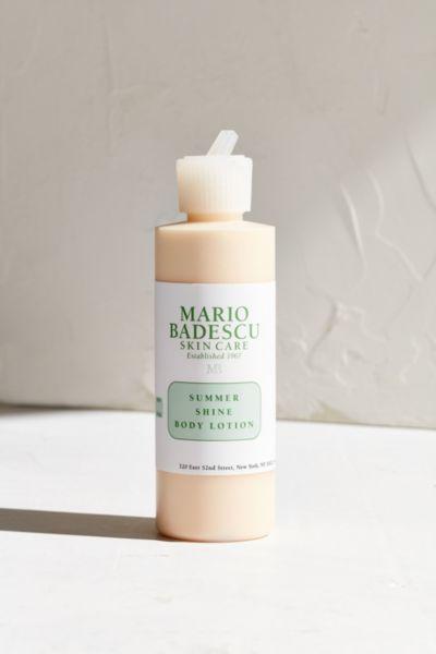 Urban Outfitters Mario Badescu Summer Shine Body Lotion