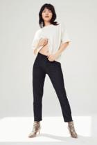 Bdg Axyl Mid-rise Straight Leg Jean  Raw