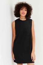 Urban Outfitters Bdg Jane Muscle Tee Dress,black,l