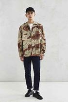 Urban Outfitters Rothco Woodland Camo Field Jacket,neutral Multi,l