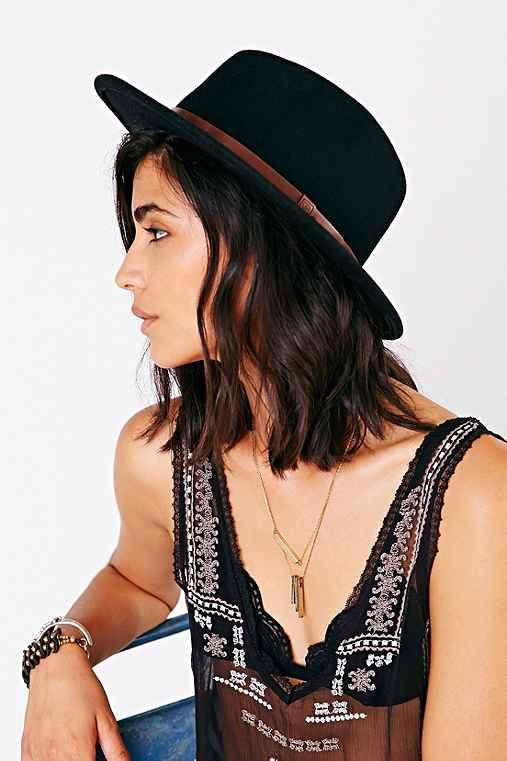 Brixton Messer Panama Hat