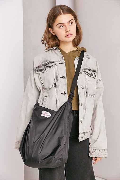 Urban Outfitters Battenwear Packable Tote Bag,black,one Size