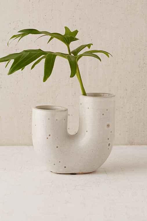 Urban Outfitters Ikebana Vase,cream,one Size