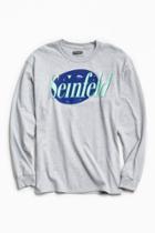 Urban Outfitters Seinfeld Logo Long Sleeve Tee