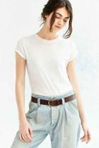 Urban Outfitters Bdg Everyday Leather Belt,brown,s