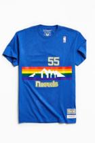Urban Outfitters Mitchell & Ness Denver Nuggets Dikembe Mutombo Tee