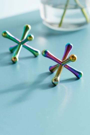 Urban Outfitters Jax Electroplated Ring Holder