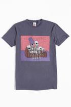 Junk Food The Simpsons Skeletons Tee
