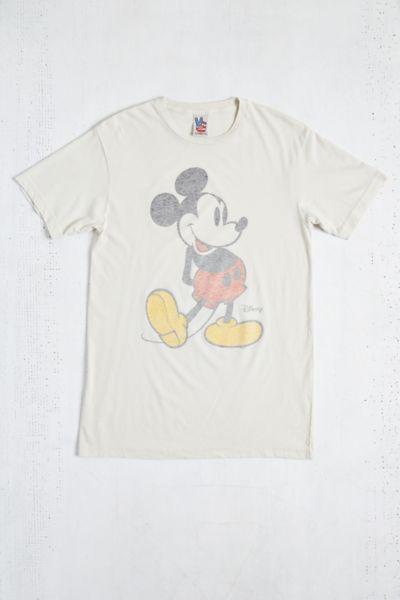 Junk Food Mickey Reverse-print Tee