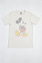 Junk Food Mickey Reverse-print Tee