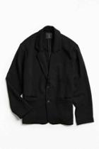 Urban Outfitters Uo Single Breasted Blazer,black,m