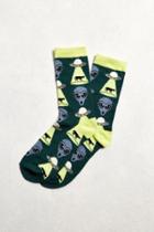 Urban Outfitters Alien Sock