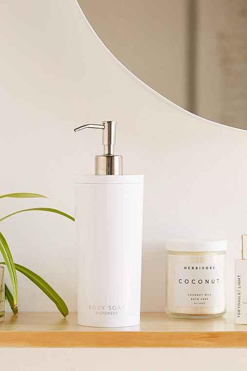 Urban Outfitters Body Soap Dispenser,white,one Size