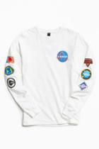 Urban Outfitters Logic Space Patches Long Sleeve Tee