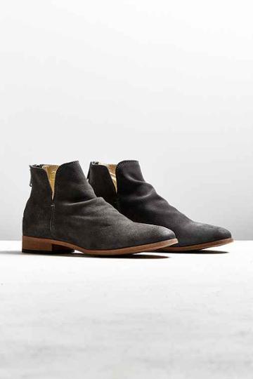 Urban Outfitters Shoe The Bear Soho Suede Chelsea Boot,dark Grey,us 9.5/eu 43