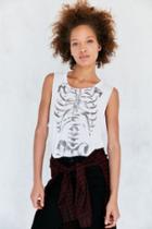 Future State Painted Rib Cage Muscle Tee