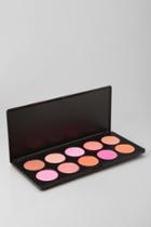 Urban Outfitters Bh Cosmetics 10-shade Professional Blush Palette