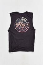 Urban Outfitters Quiksilver Spiral Muscle Tank Top
