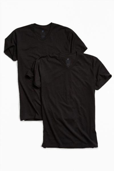 Hanes X Uo V-neck Tee 2-pack