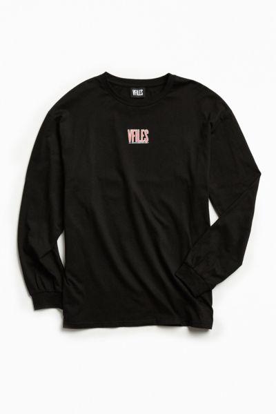Urban Outfitters Vfiles Oversized Long Sleeve Tee