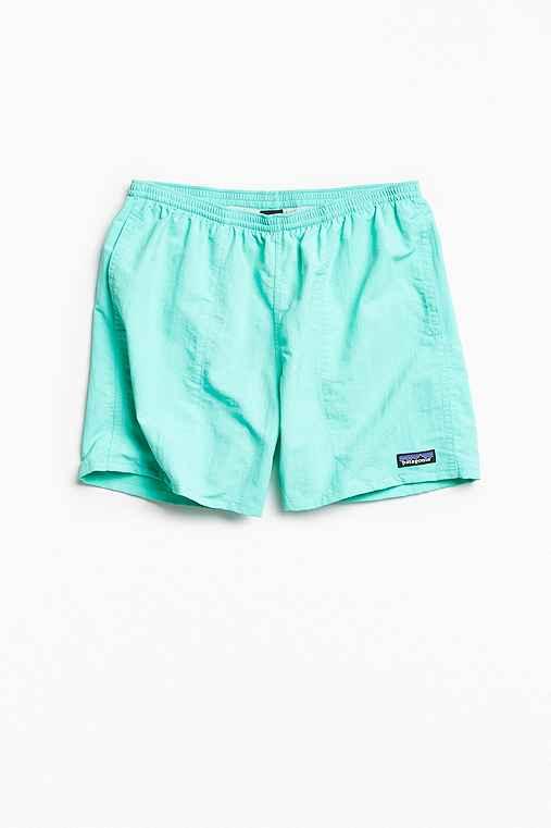 Urban Outfitters Patagonia 5 Baggies Short,green,l