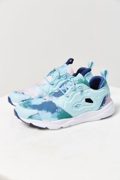 Reebok Furylite Watercolor Running Sneaker