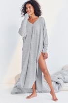 Out From Under Cozy Fleece Cacoon Maxi Top