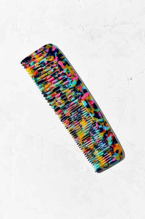 Urban Outfitters Eternally In Amber Jumbo Styling Comb,multi,one Size