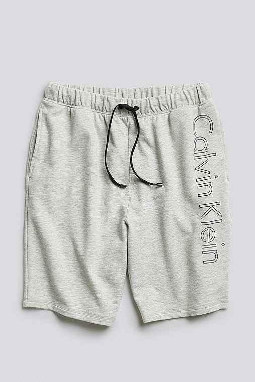 Urban Outfitters Calvin Klein Logo Lounge Short,grey,xl
