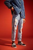 Urban Outfitters Bdg Shredded Slim Jean