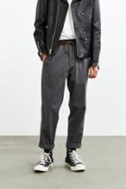 Urban Outfitters Uo Elastic Waist Brushed Menswear Pant