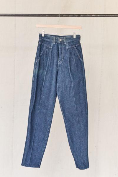 Urban Renewal Vintage Jordache Pinstripe Denim Pant