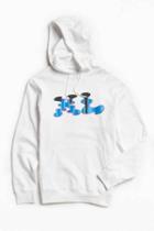 Urban Outfitters X-large Bottomless Pit Hoodie Sweatshirt,white,l