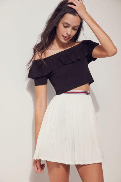 Silence + Noise Addy A-line Mini Skirt