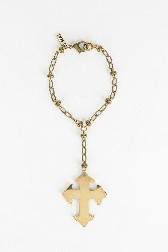 Vanessa Mooney Lion's Den Rosary Necklace