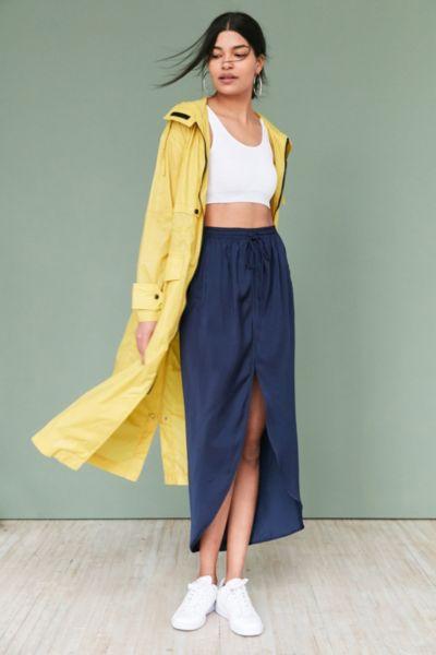 Silence + Noise Modern Seam Maxi Skirt