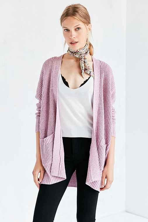 Urban Outfitters Bdg Parker Cardigan,purple,xs
