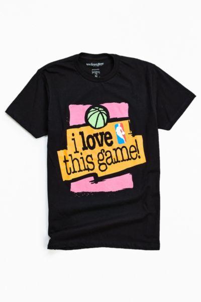 Urban Outfitters Nba I Love This Game Tee