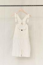 Urban Outfitters Vintage B.u.m. Equipment Taupe Overall Short,assorted,one Size