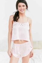 Urban Outfitters Out From Under Cut-out Short,pink,l