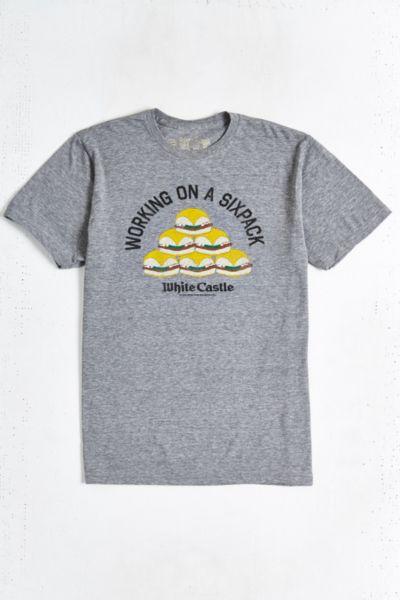 Retro Brand White Castle 6-pack Tee