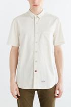 Cpo Hollis Washed Short-sleeve Button-down Shirt