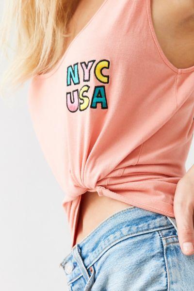 Urban Outfitters Future State Destination Tank Top