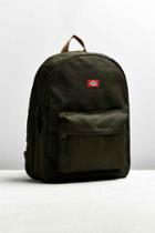 Urban Outfitters Dickies X Uo Cotton Twill Backpack,dark Green,one Size