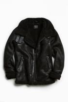 Urban Outfitters Uo Faux Shearling B-3 Bomber Jacket