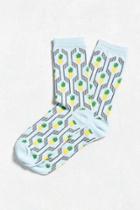 Urban Outfitters Pineapple Sock