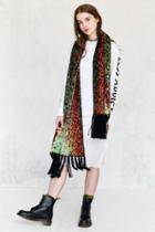 Urban Outfitters Digital Fringed Scarf
